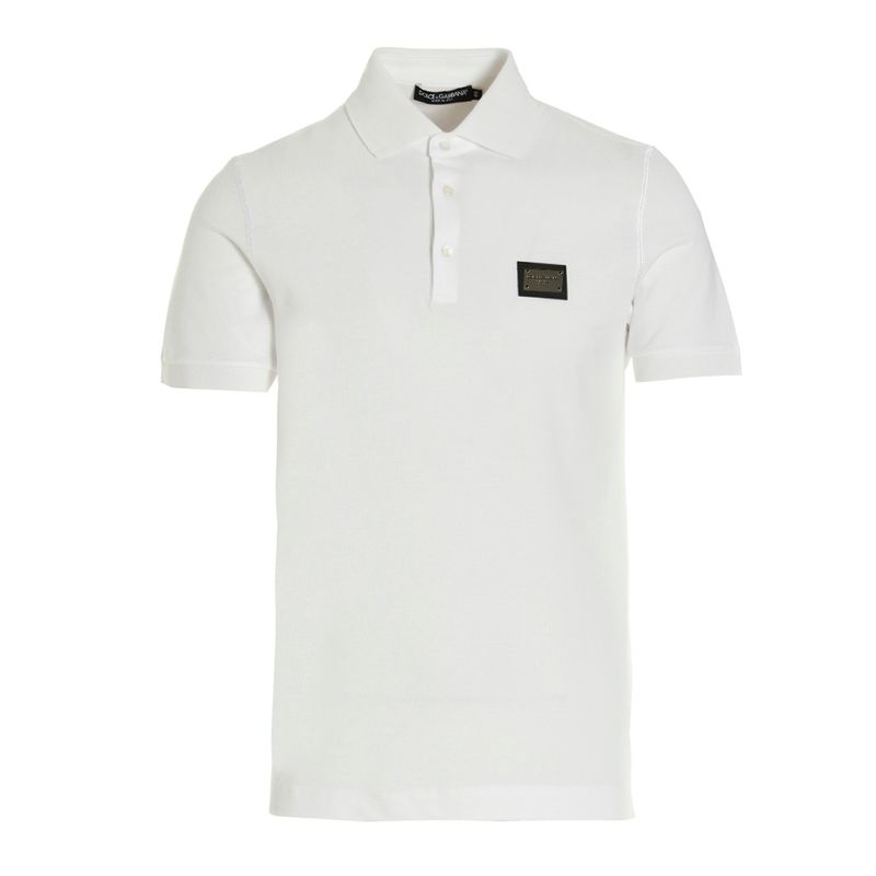 Dolce & Gabbana Men Polo 'Dg Essential'